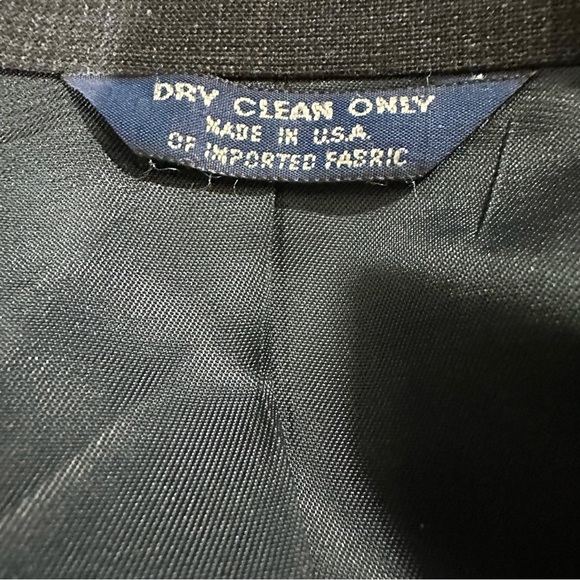 Kuppenheimer Made in USA Smoky Blue Plaid 100% Wool 2 Button Suit Jacket Sz 44L - Picture 9 of 15